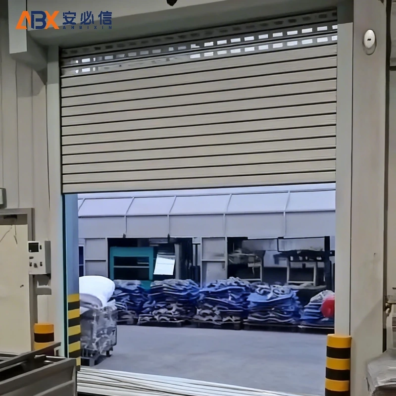 日喀则金属高速门